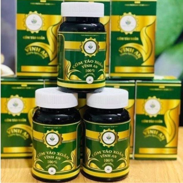 Tảo Xoắn Spirulina dạng cốm