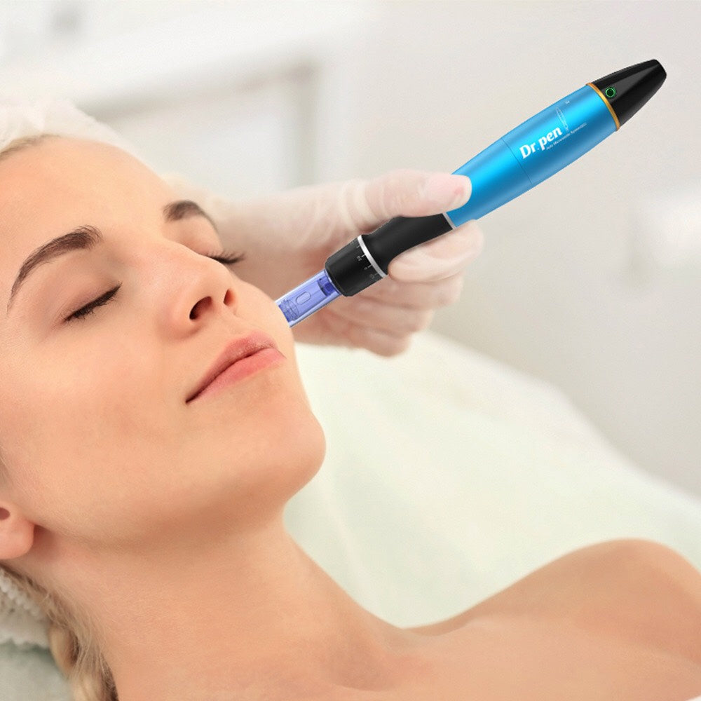 Máy Phi Kim Dr.pen A1-W Tích Điện Cấy Trắng Cấy Tảo Cấy Phấn Cây Lăn Kim
