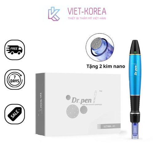 Máy Phi Kim Dr.pen A1-W Tích Điện Cấy Trắng Cấy Tảo Cấy Phấn Cây Lăn Kim