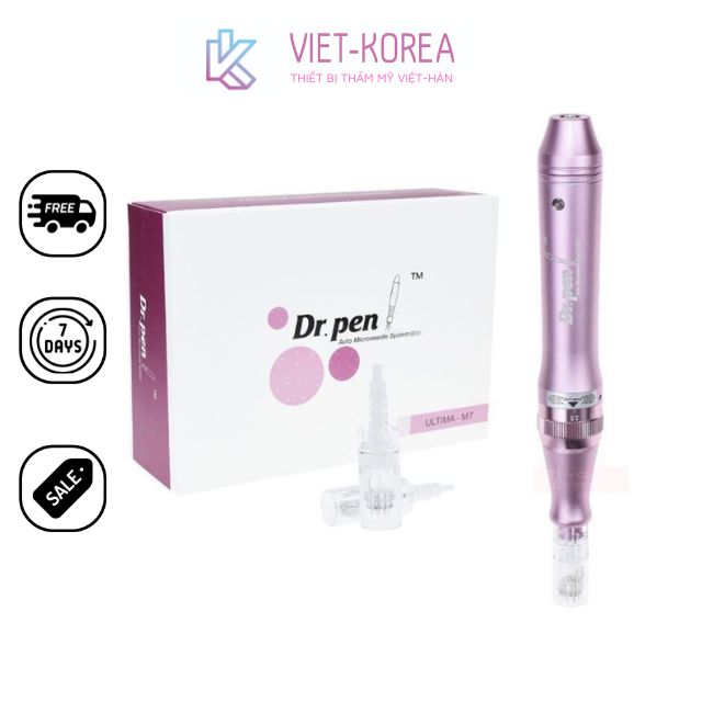 Máy Cấy Phấn Dr Pen M7 Vỏ Hợp Kim Siêu Bền Chính Hãng