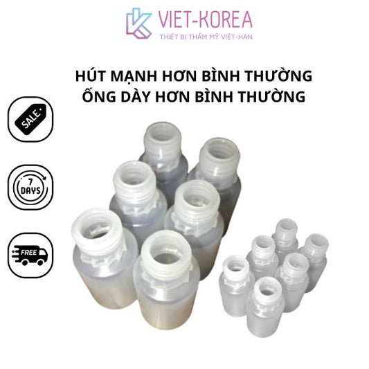 Ống Nhựa Hút Máu Bầm - Lọ nhựa nặn mụn viêm, mụn mủ