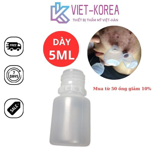 Ống hút máu bầm loại DÀY MẠNH - 5ML