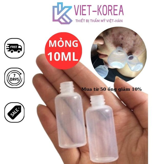 Ống hút máu bầm loại MẢNH MỎNG - 10ML