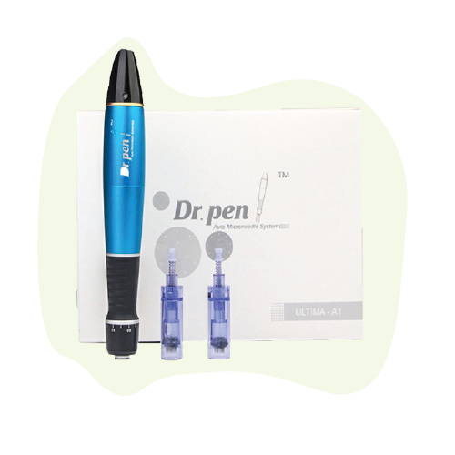 Máy Phi Kim Dr.pen A1-W Tích Điện Cấy Trắng Cấy Tảo Cấy Phấn Cây Lăn Kim