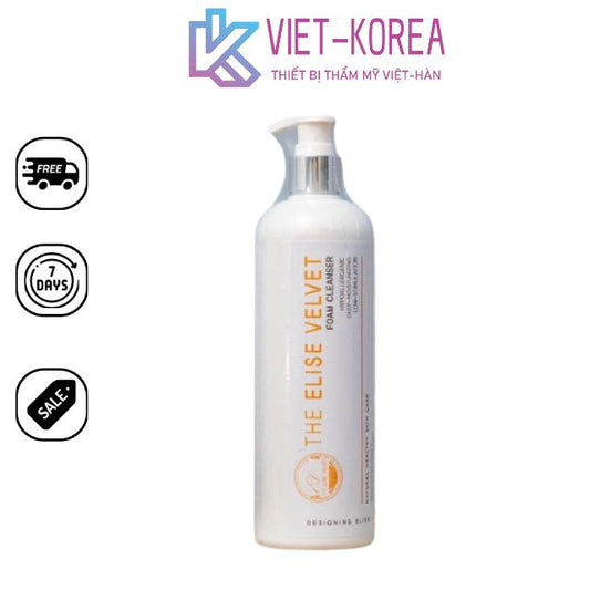 Sữa rửa mặt tạo bọt Lindsay 500ml