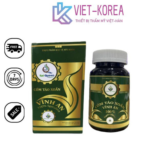 Tảo Xoắn Spirulina dạng cốm