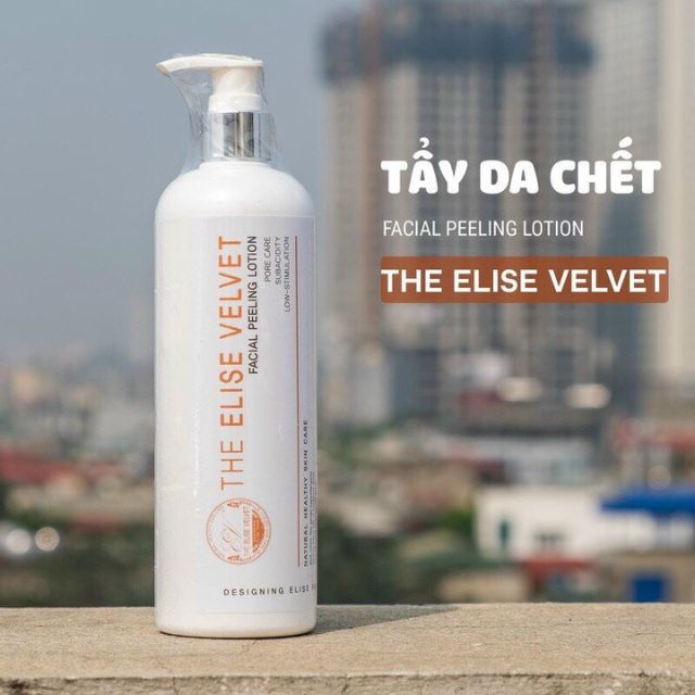 Tẩy tế bào chết Lindsay The Elise Velvet