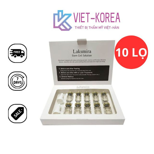 Serum tế bào gốc LAKSMIRA Hàn Quốc