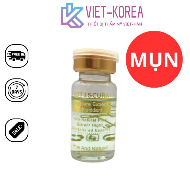 Serum Tế Bào Gốc Cutiscura Mụn