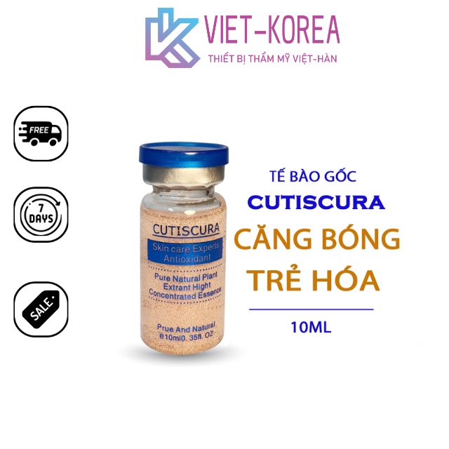 Serum Tế Bào Gốc Cutiscura Nâng Cơ