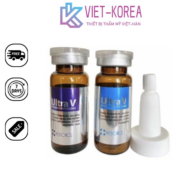 Tách lẻ 1 Set vi kim tảo biển ULTRAV Chính Hãng