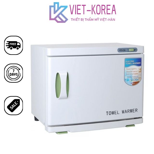 Tủ Hấp Khăn Nóng RTD- 23A- BH 6 tháng